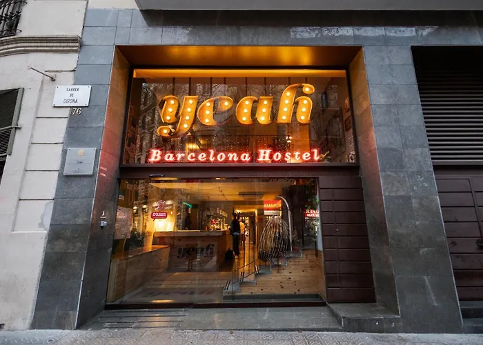 Yeah Barcelona Hostel